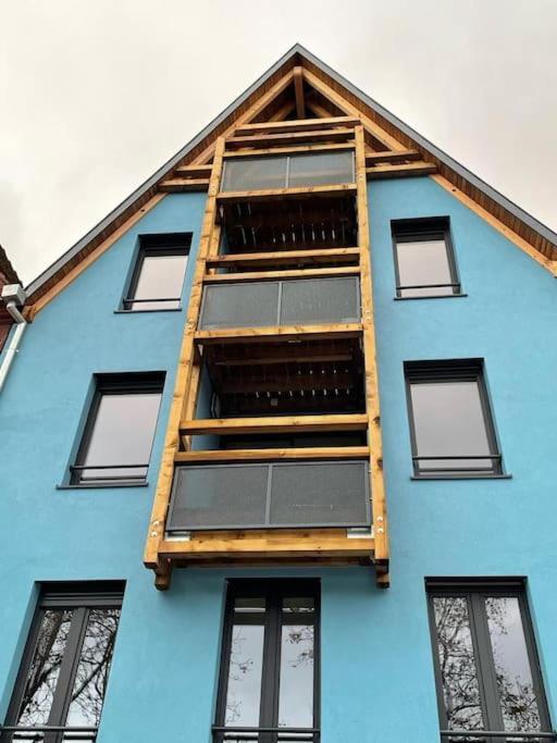 Le Scandinave Centre Ville/2 Chambres + Terrasse Colmar Exterior foto