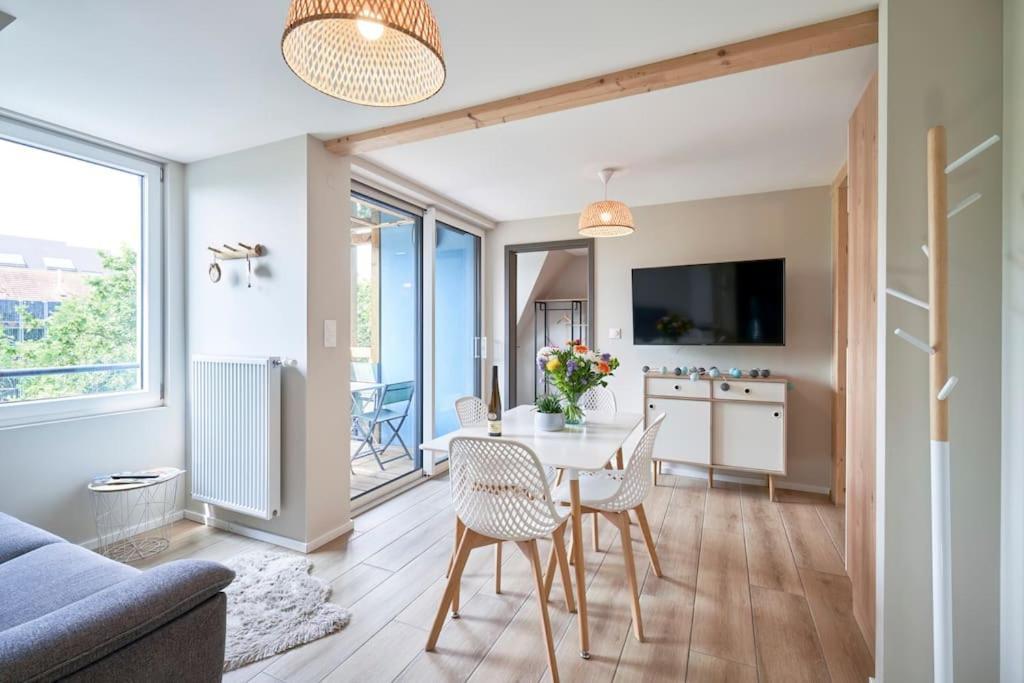 Le Scandinave Centre Ville/2 Chambres + Terrasse Colmar Exterior foto
